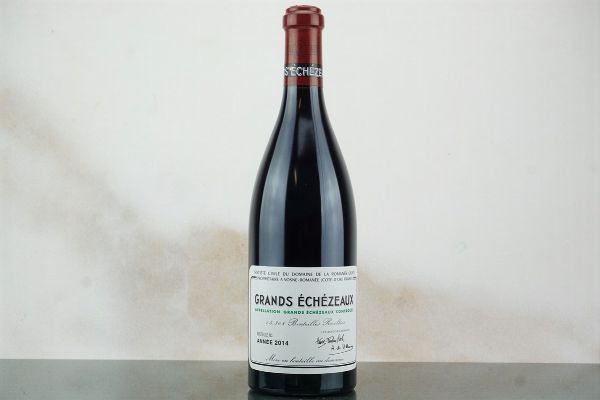 Grands Échézeaux Domaine de la Romanée Conti 2014  - Asta LA RAFFINATEZZA DELLA COMPLESSITA' - Vini Pregiati e da Collezione - Associazione Nazionale - Case d'Asta italiane