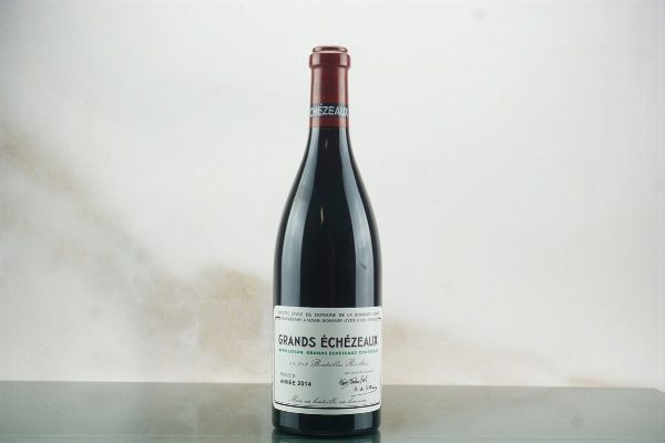 Grands Échézeaux Domaine de la Romanée Conti 2014  - Asta LA RAFFINATEZZA DELLA COMPLESSITA' - Vini Pregiati e da Collezione - Associazione Nazionale - Case d'Asta italiane