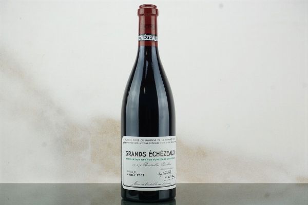 Grands Échézeaux Domaine de la Romanée Conti 2009  - Asta LA RAFFINATEZZA DELLA COMPLESSITA' - Vini Pregiati e da Collezione - Associazione Nazionale - Case d'Asta italiane