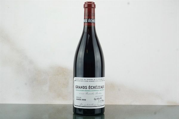 Grands Échézeaux Domaine de la Romanée Conti 2008  - Asta LA RAFFINATEZZA DELLA COMPLESSITA' - Vini Pregiati e da Collezione - Associazione Nazionale - Case d'Asta italiane