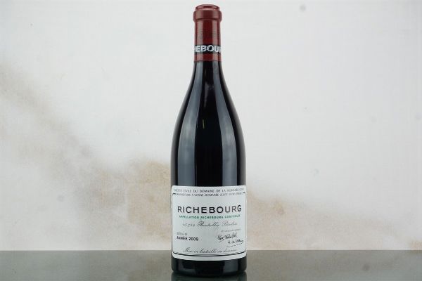 Richebourg Domaine de la Romanée Conti 2009  - Asta LA RAFFINATEZZA DELLA COMPLESSITA' - Vini Pregiati e da Collezione - Associazione Nazionale - Case d'Asta italiane