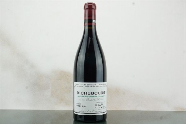 Richebourg Domaine de la Romanée Conti 2005  - Asta LA RAFFINATEZZA DELLA COMPLESSITA' - Vini Pregiati e da Collezione - Associazione Nazionale - Case d'Asta italiane