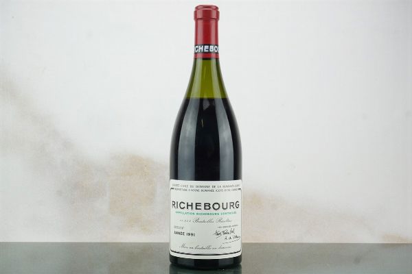 Richebourg Domaine de la Romanée Conti 1991  - Asta LA RAFFINATEZZA DELLA COMPLESSITA' - Vini Pregiati e da Collezione - Associazione Nazionale - Case d'Asta italiane