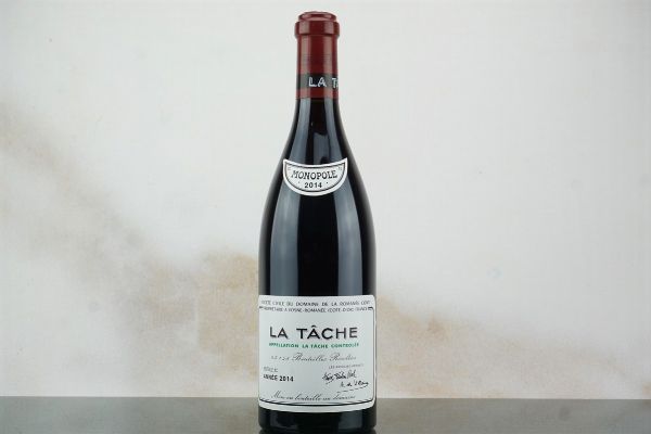 La Tâche Domaine de la Romanée Conti 2014  - Asta LA RAFFINATEZZA DELLA COMPLESSITA' - Vini Pregiati e da Collezione - Associazione Nazionale - Case d'Asta italiane