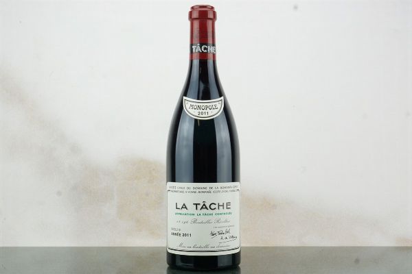 La Tâche Domaine de la Romanée Conti 2011  - Asta LA RAFFINATEZZA DELLA COMPLESSITA' - Vini Pregiati e da Collezione - Associazione Nazionale - Case d'Asta italiane