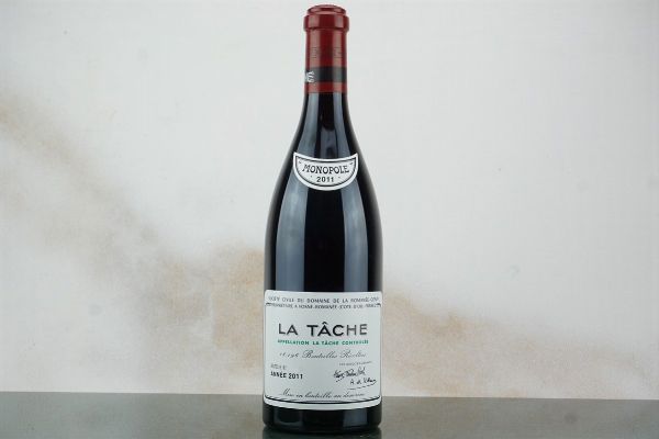 La Tâche Domaine de la Romanée Conti 2011  - Asta LA RAFFINATEZZA DELLA COMPLESSITA' - Vini Pregiati e da Collezione - Associazione Nazionale - Case d'Asta italiane