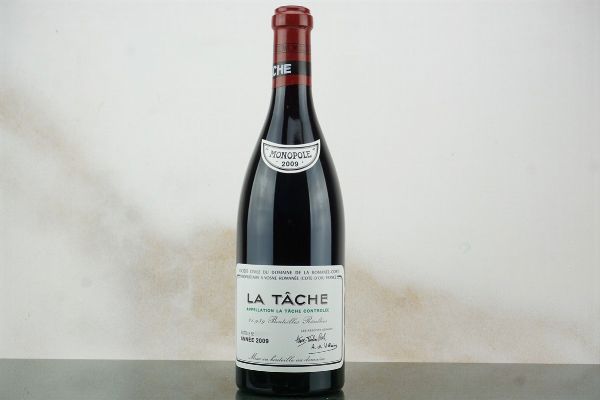 La Tâche Domaine de la Romanée Conti 2009  - Asta LA RAFFINATEZZA DELLA COMPLESSITA' - Vini Pregiati e da Collezione - Associazione Nazionale - Case d'Asta italiane