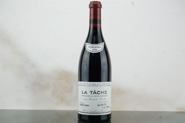 La Tâche Domaine de la Romanée Conti 2009  - Asta LA RAFFINATEZZA DELLA COMPLESSITA' - Vini Pregiati e da Collezione - Associazione Nazionale - Case d'Asta italiane