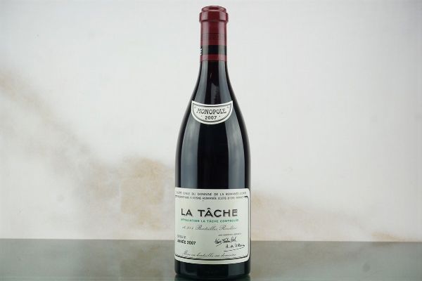 La Tâche Domaine de la Romanée Conti 2007  - Asta LA RAFFINATEZZA DELLA COMPLESSITA' - Vini Pregiati e da Collezione - Associazione Nazionale - Case d'Asta italiane