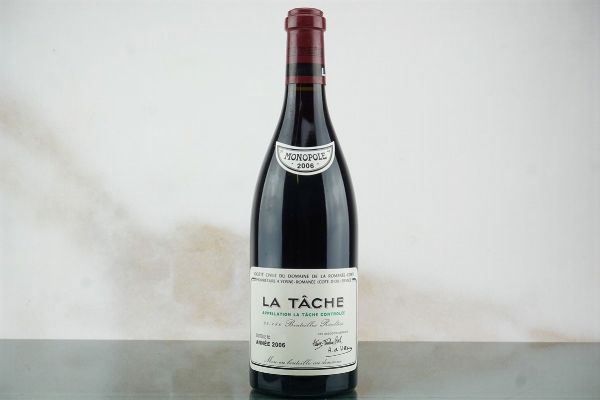 La Tâche Domaine de la Romanée Conti 2006  - Asta LA RAFFINATEZZA DELLA COMPLESSITA' - Vini Pregiati e da Collezione - Associazione Nazionale - Case d'Asta italiane