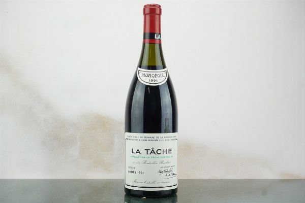 La Tâche Domaine de la Romanée Conti 1991  - Asta LA RAFFINATEZZA DELLA COMPLESSITA' - Vini Pregiati e da Collezione - Associazione Nazionale - Case d'Asta italiane