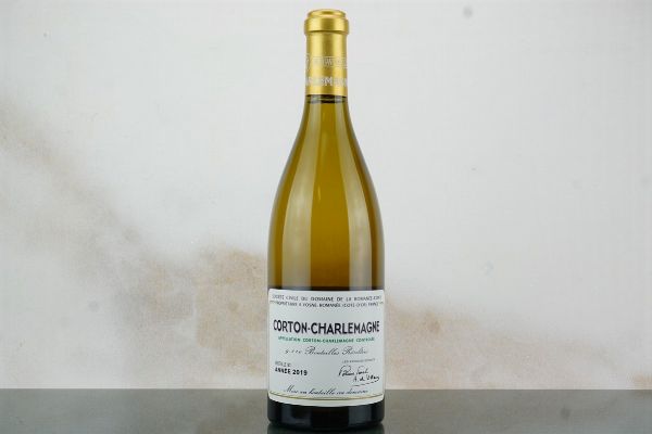 Corton Charlemagne Domaine de la Romanée Conti 2019  - Asta LA RAFFINATEZZA DELLA COMPLESSITA' - Vini Pregiati e da Collezione - Associazione Nazionale - Case d'Asta italiane