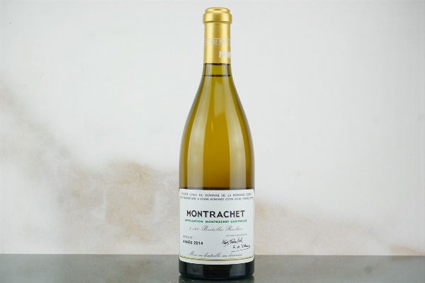 Montrachet Domaine de la Romanée Conti 2014  - Asta LA RAFFINATEZZA DELLA COMPLESSITA' - Vini Pregiati e da Collezione - Associazione Nazionale - Case d'Asta italiane