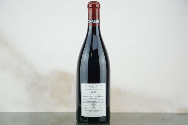 Romanée Conti Domaine de la Romanée Conti 2017  - Asta LA RAFFINATEZZA DELLA COMPLESSITA' - Vini Pregiati e da Collezione - Associazione Nazionale - Case d'Asta italiane