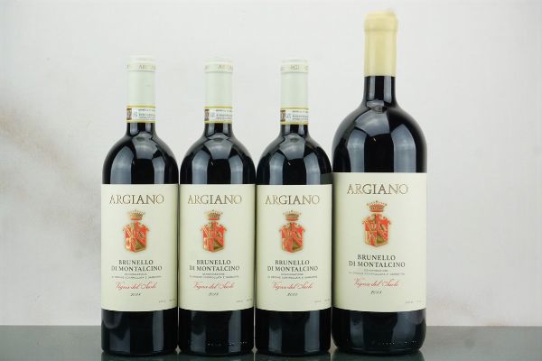 Brunello di Montalcino Vigna del Suolo Argiano 2018  - Asta LA RAFFINATEZZA DELLA COMPLESSITA' - Vini Pregiati e da Collezione - Associazione Nazionale - Case d'Asta italiane