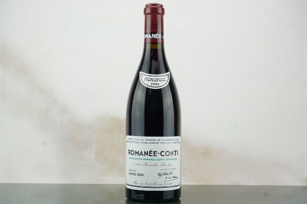 Romanée Conti Domaine de la Romanée Conti 2004  - Asta LA RAFFINATEZZA DELLA COMPLESSITA' - Vini Pregiati e da Collezione - Associazione Nazionale - Case d'Asta italiane