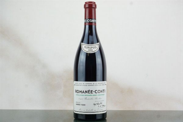 Romane Conti Domaine de la Romane Conti 1999  - Asta LA RAFFINATEZZA DELLA COMPLESSITA' - Vini Pregiati e da Collezione - Associazione Nazionale - Case d'Asta italiane