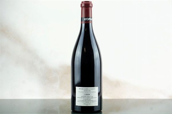 Romane Conti Domaine de la Romane Conti 1999  - Asta LA RAFFINATEZZA DELLA COMPLESSITA' - Vini Pregiati e da Collezione - Associazione Nazionale - Case d'Asta italiane