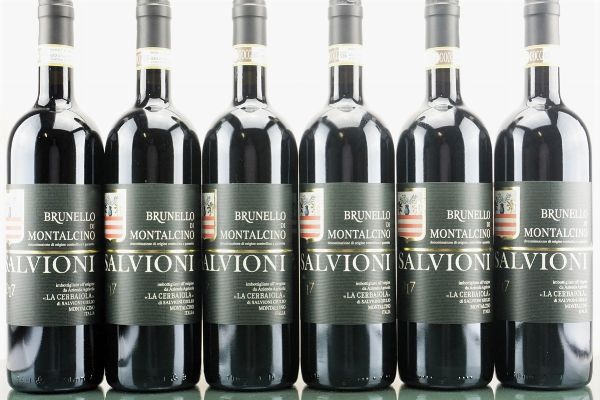 Brunello di Montalcino Salvioni 2017  - Asta LA RAFFINATEZZA DELLA COMPLESSITA' - Vini Pregiati e da Collezione - Associazione Nazionale - Case d'Asta italiane