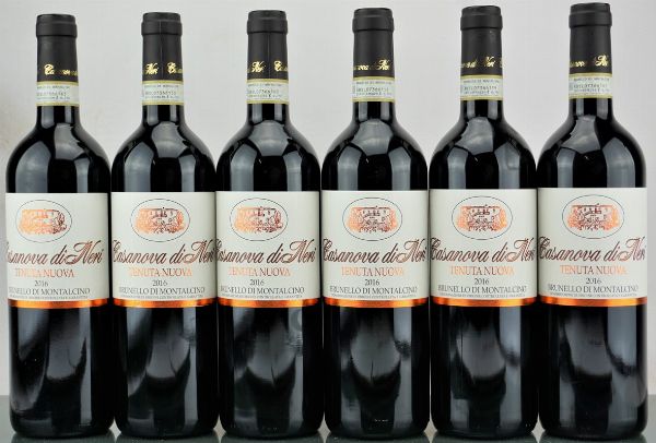 Brunello di Montalcino Tenuta Nuova Casanova di Neri 2016  - Asta LA RAFFINATEZZA DELLA COMPLESSITA' - Vini Pregiati e da Collezione - Associazione Nazionale - Case d'Asta italiane