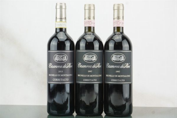 Brunello di Montalcino Cerretalto Casanova di Neri  - Asta LA RAFFINATEZZA DELLA COMPLESSITA' - Vini Pregiati e da Collezione - Associazione Nazionale - Case d'Asta italiane