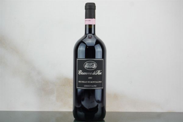 Brunello di Montalcino Cerretalto Casanova di Neri 1997  - Asta LA RAFFINATEZZA DELLA COMPLESSITA' - Vini Pregiati e da Collezione - Associazione Nazionale - Case d'Asta italiane