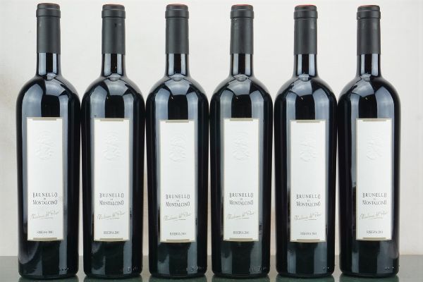 Brunello di Montalcino Riserva Madonna del Piano Valdicava 2001  - Asta LA RAFFINATEZZA DELLA COMPLESSITA' - Vini Pregiati e da Collezione - Associazione Nazionale - Case d'Asta italiane