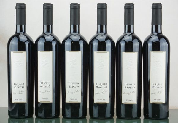 Brunello di Montalcino Riserva Madonna del Piano Valdicava 2001  - Asta LA RAFFINATEZZA DELLA COMPLESSITA' - Vini Pregiati e da Collezione - Associazione Nazionale - Case d'Asta italiane