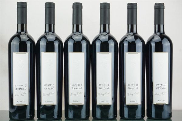 Brunello di Montalcino Riserva Madonna del Piano Valdicava 1999  - Asta LA RAFFINATEZZA DELLA COMPLESSITA' - Vini Pregiati e da Collezione - Associazione Nazionale - Case d'Asta italiane