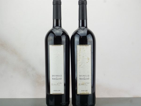 Brunello di Montalcino Riserva Madonna del Piano Valdicava  - Asta LA RAFFINATEZZA DELLA COMPLESSITA' - Vini Pregiati e da Collezione - Associazione Nazionale - Case d'Asta italiane