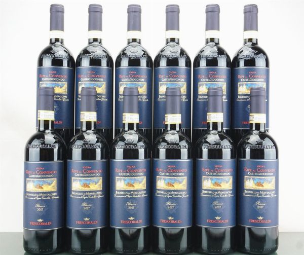 Brunello di Montalcino Riserva Ripe al Convento Castelgiocondo Marchesi Frescobaldi  - Asta LA RAFFINATEZZA DELLA COMPLESSITA' - Vini Pregiati e da Collezione - Associazione Nazionale - Case d'Asta italiane