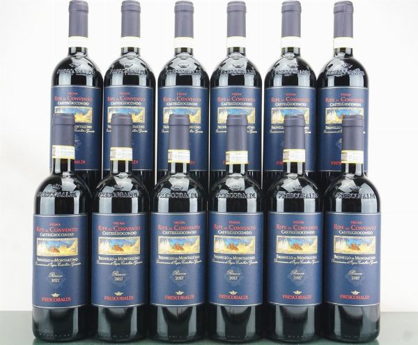 Brunello di Montalcino Riserva Ripe al Convento Castelgiocondo Marchesi Frescobaldi  - Asta LA RAFFINATEZZA DELLA COMPLESSITA' - Vini Pregiati e da Collezione - Associazione Nazionale - Case d'Asta italiane