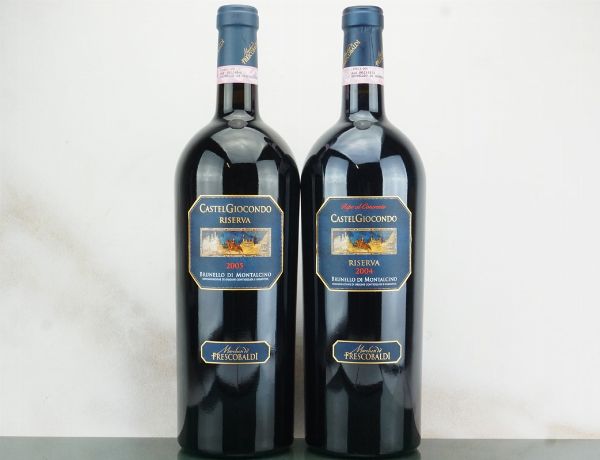 Brunello di Montalcino Ripe al Convento di Castelgiocondo Riserva Marchesi Frescobaldi  - Asta LA RAFFINATEZZA DELLA COMPLESSITA' - Vini Pregiati e da Collezione - Associazione Nazionale - Case d'Asta italiane