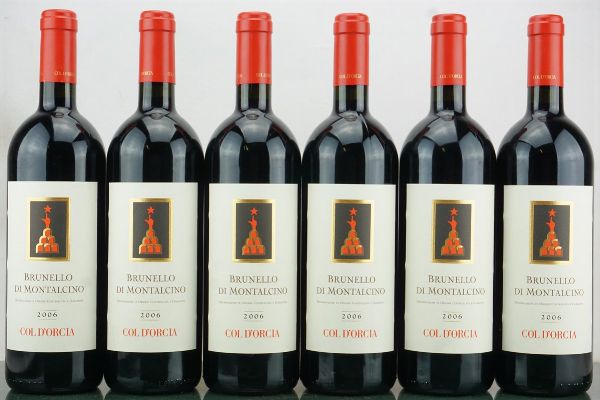 Brunello di Montalcino Tenuta Col d'Orcia 2006  - Asta LA RAFFINATEZZA DELLA COMPLESSITA' - Vini Pregiati e da Collezione - Associazione Nazionale - Case d'Asta italiane