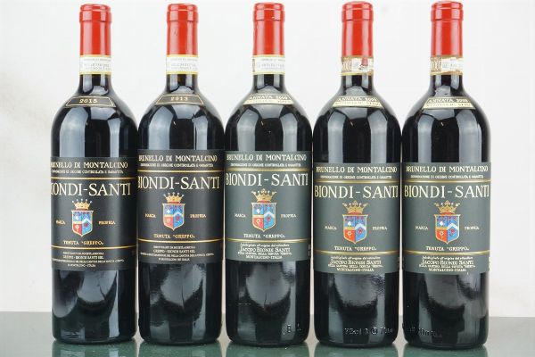 Brunello di Montalcino Biondi Santi  - Asta LA RAFFINATEZZA DELLA COMPLESSITA' - Vini Pregiati e da Collezione - Associazione Nazionale - Case d'Asta italiane