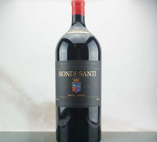 Brunello di Montalcino Riserva Biondi Santi 2013  - Asta LA RAFFINATEZZA DELLA COMPLESSITA' - Vini Pregiati e da Collezione - Associazione Nazionale - Case d'Asta italiane