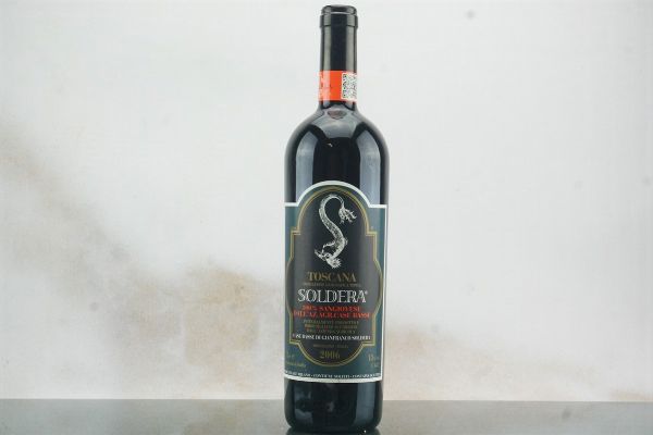 Sangiovese 100% Case Basse Gianfranco Soldera 2006  - Asta LA RAFFINATEZZA DELLA COMPLESSITA' - Vini Pregiati e da Collezione - Associazione Nazionale - Case d'Asta italiane