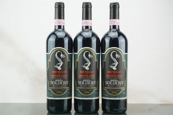 Brunello di Montalcino Case Basse Riserva Gianfranco Soldera 2004  - Asta LA RAFFINATEZZA DELLA COMPLESSITA' - Vini Pregiati e da Collezione - Associazione Nazionale - Case d'Asta italiane