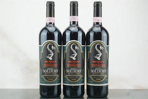 Brunello di Montalcino Case Basse Riserva Gianfranco Soldera 2004  - Asta LA RAFFINATEZZA DELLA COMPLESSITA' - Vini Pregiati e da Collezione - Associazione Nazionale - Case d'Asta italiane