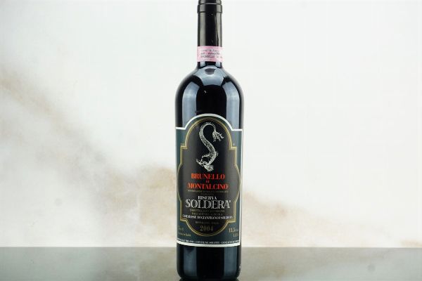 Brunello di Montalcino Case Basse Riserva Gianfranco Soldera 2004  - Asta LA RAFFINATEZZA DELLA COMPLESSITA' - Vini Pregiati e da Collezione - Associazione Nazionale - Case d'Asta italiane