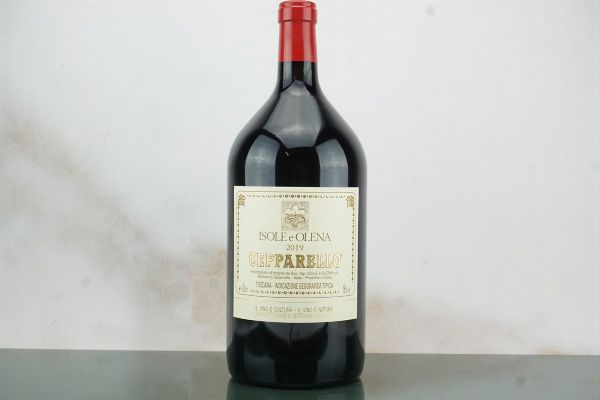 Cepparello Isole e Olena 2019  - Asta LA RAFFINATEZZA DELLA COMPLESSITA' - Vini Pregiati e da Collezione - Associazione Nazionale - Case d'Asta italiane