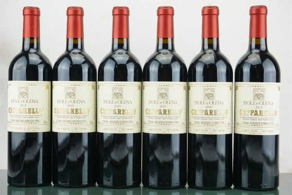 Cepparello Isole e Olena 2019  - Asta LA RAFFINATEZZA DELLA COMPLESSITA' - Vini Pregiati e da Collezione - Associazione Nazionale - Case d'Asta italiane