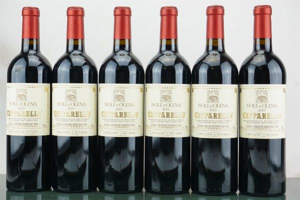 Cepparello Isole e Olena 2019  - Asta LA RAFFINATEZZA DELLA COMPLESSITA' - Vini Pregiati e da Collezione - Associazione Nazionale - Case d'Asta italiane