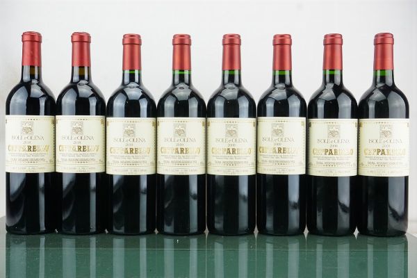 Cepparello Isole e Olena  - Asta LA RAFFINATEZZA DELLA COMPLESSITA' - Vini Pregiati e da Collezione - Associazione Nazionale - Case d'Asta italiane