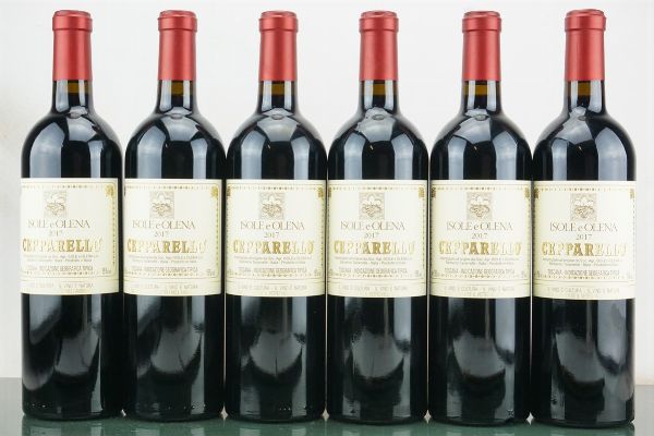 Cepparello Isole e Olena 2017  - Asta LA RAFFINATEZZA DELLA COMPLESSITA' - Vini Pregiati e da Collezione - Associazione Nazionale - Case d'Asta italiane