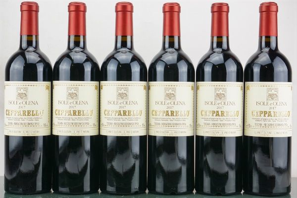 Cepparello Isole e Olena 2017  - Asta LA RAFFINATEZZA DELLA COMPLESSITA' - Vini Pregiati e da Collezione - Associazione Nazionale - Case d'Asta italiane