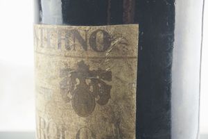 Barolo Monfortino Riserva Giacomo Conterno 1971  - Asta LA RAFFINATEZZA DELLA COMPLESSITA' - Vini Pregiati e da Collezione - Associazione Nazionale - Case d'Asta italiane