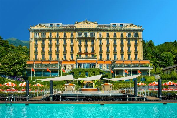 Grand Hotel Tremezzo - Tremezzina (CO)  - Asta PANDOLFINI PER AMICI DI URI - ASTA BENEFICA PER SOSTENERE LA RICERCA SCIENTIFICA UROLOGICA - Associazione Nazionale - Case d'Asta italiane