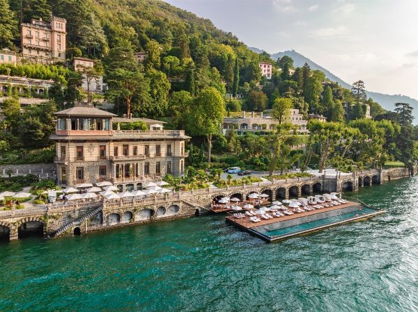 Mandarin Oriental Lago di Como - Blevio (CO)  - Asta PANDOLFINI PER AMICI DI URI - ASTA BENEFICA PER SOSTENERE LA RICERCA SCIENTIFICA UROLOGICA - Associazione Nazionale - Case d'Asta italiane