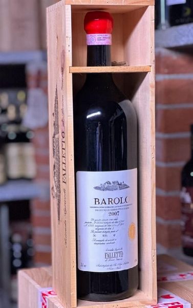 Barolo Falletto Etichetta Bianca Bruno Giacosa 2007  - Asta PANDOLFINI PER AMICI DI URI - ASTA BENEFICA PER SOSTENERE LA RICERCA SCIENTIFICA UROLOGICA - Associazione Nazionale - Case d'Asta italiane